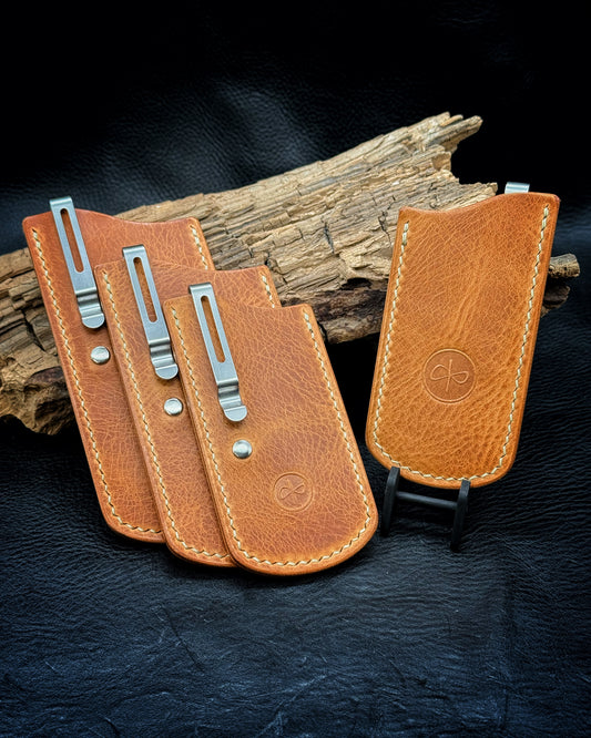 The ClipSlip - Badalassi Natural (HAND STITCHING)