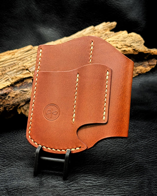 The LightSlip Pen&Pry - Buttero Medium Brown (HAND STITCHING)