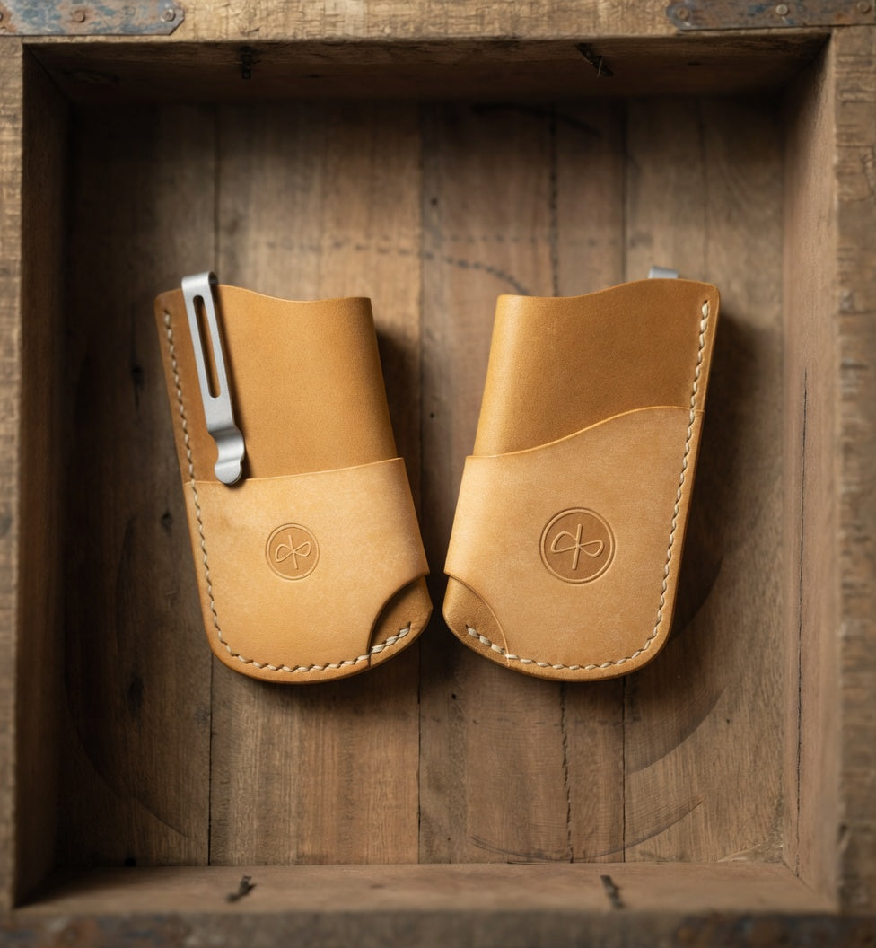 The ClipSlip BigBoy DualWave - Buttero/Pueblo Golden/Natural