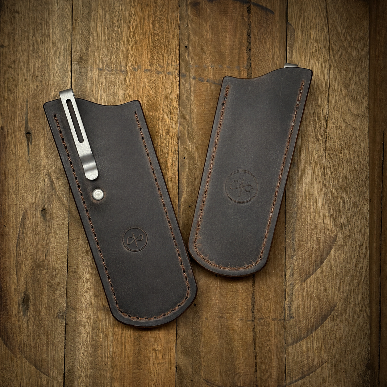 The ClipSheath - Freedom Dark Brown
