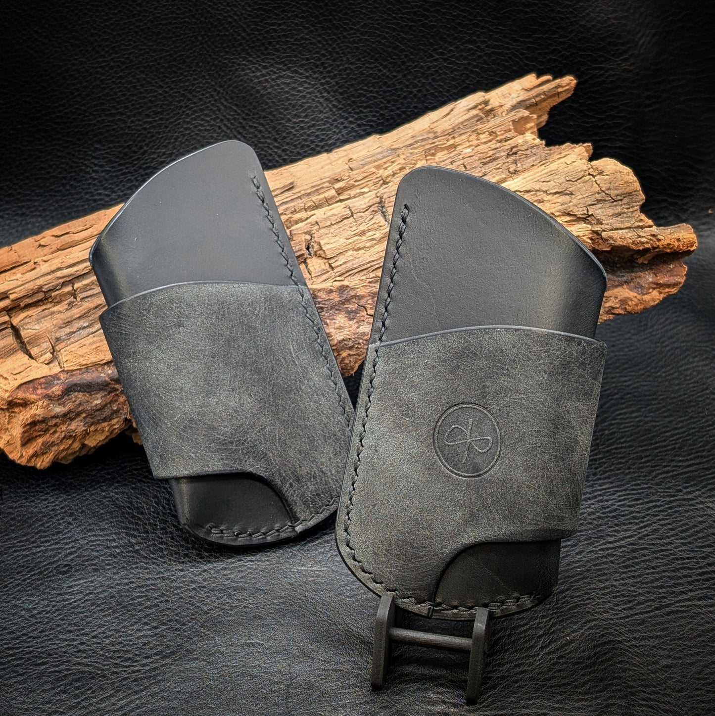 The TripleSlip EVO - Black (HAND STITCHING)
