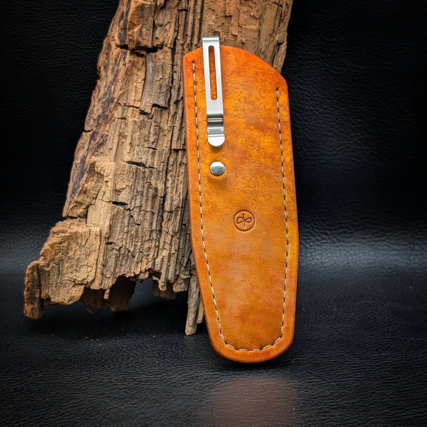 The SlimSheath Premium - Metallic Orange