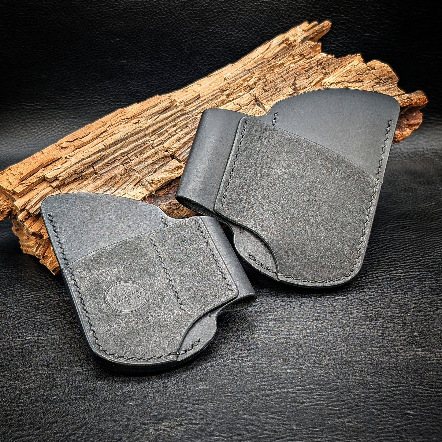 The LightSlip EVO - Buttero Black/Pueblo Black (HAND STITCHING)