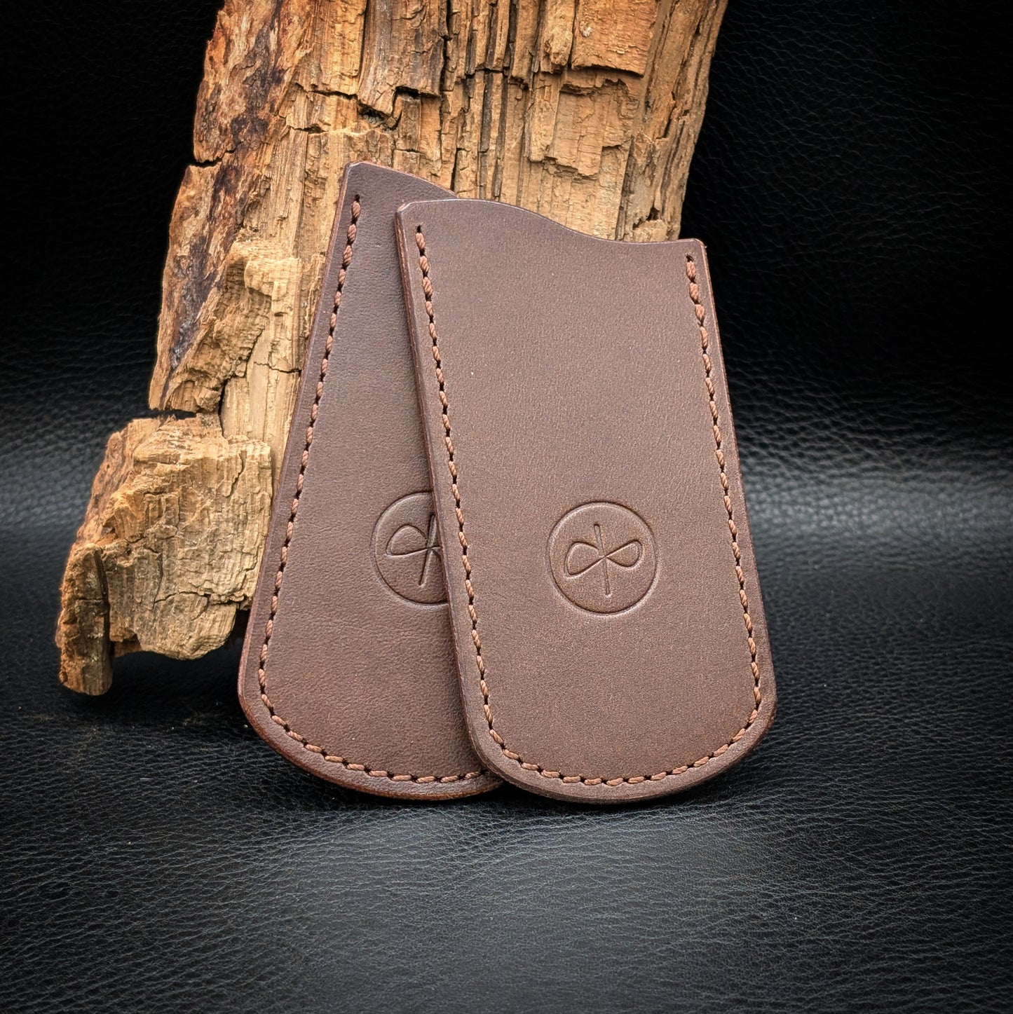 The SimpleSlip - Buttero Dark Brown