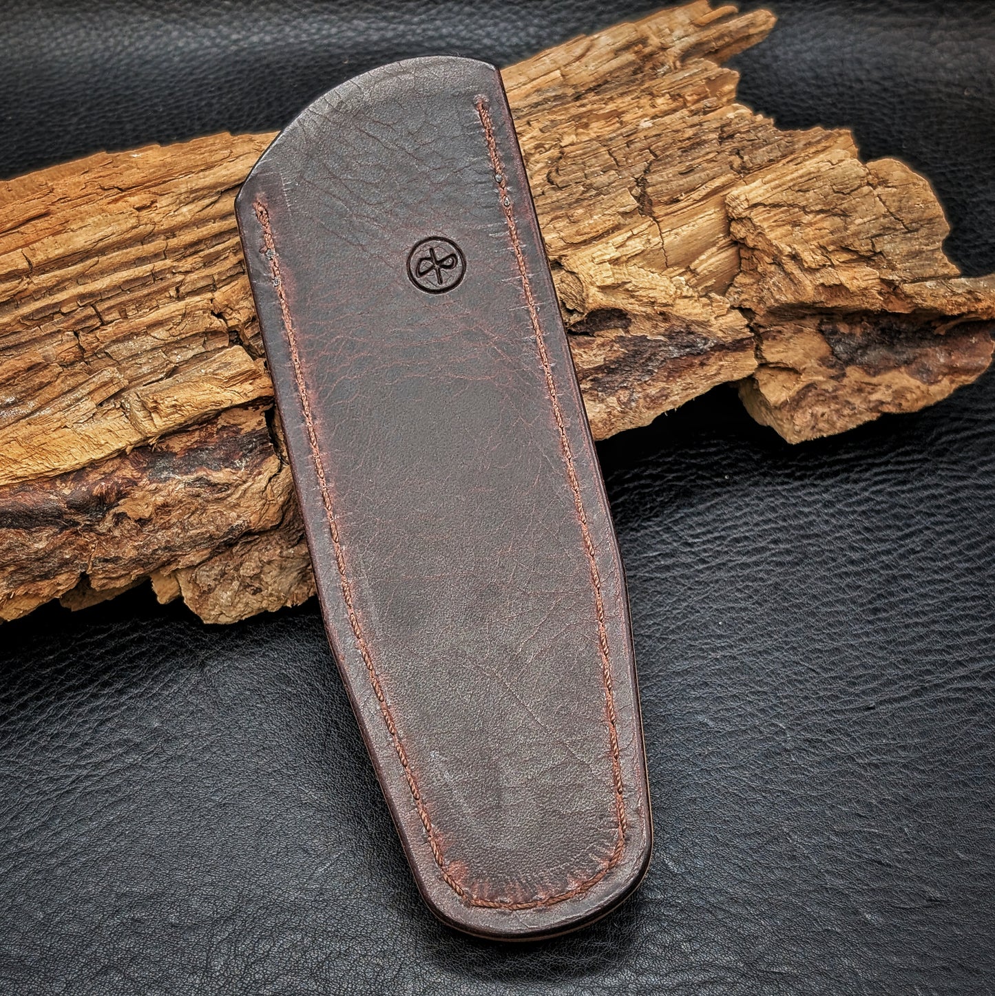The SlimSheath Premium - Badalassi Dark Brown