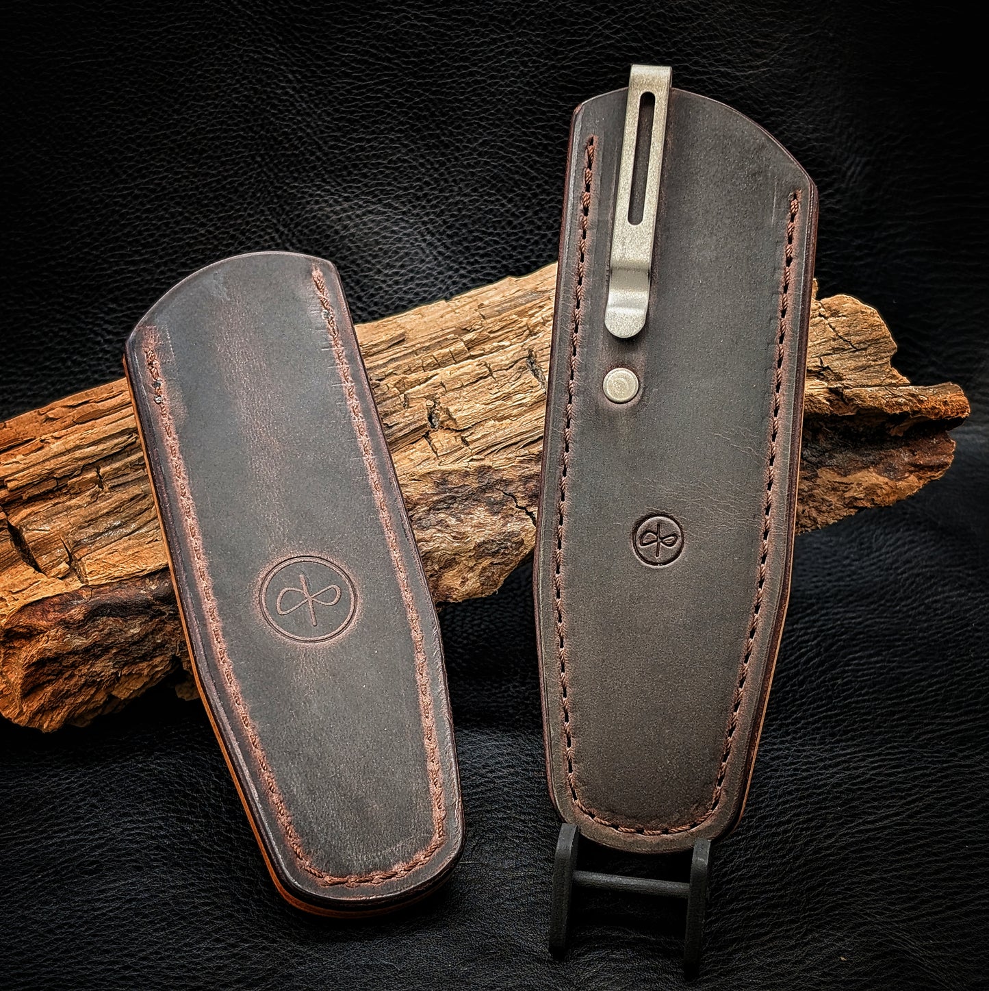 The SlimSheath - Freedom Dark Brown