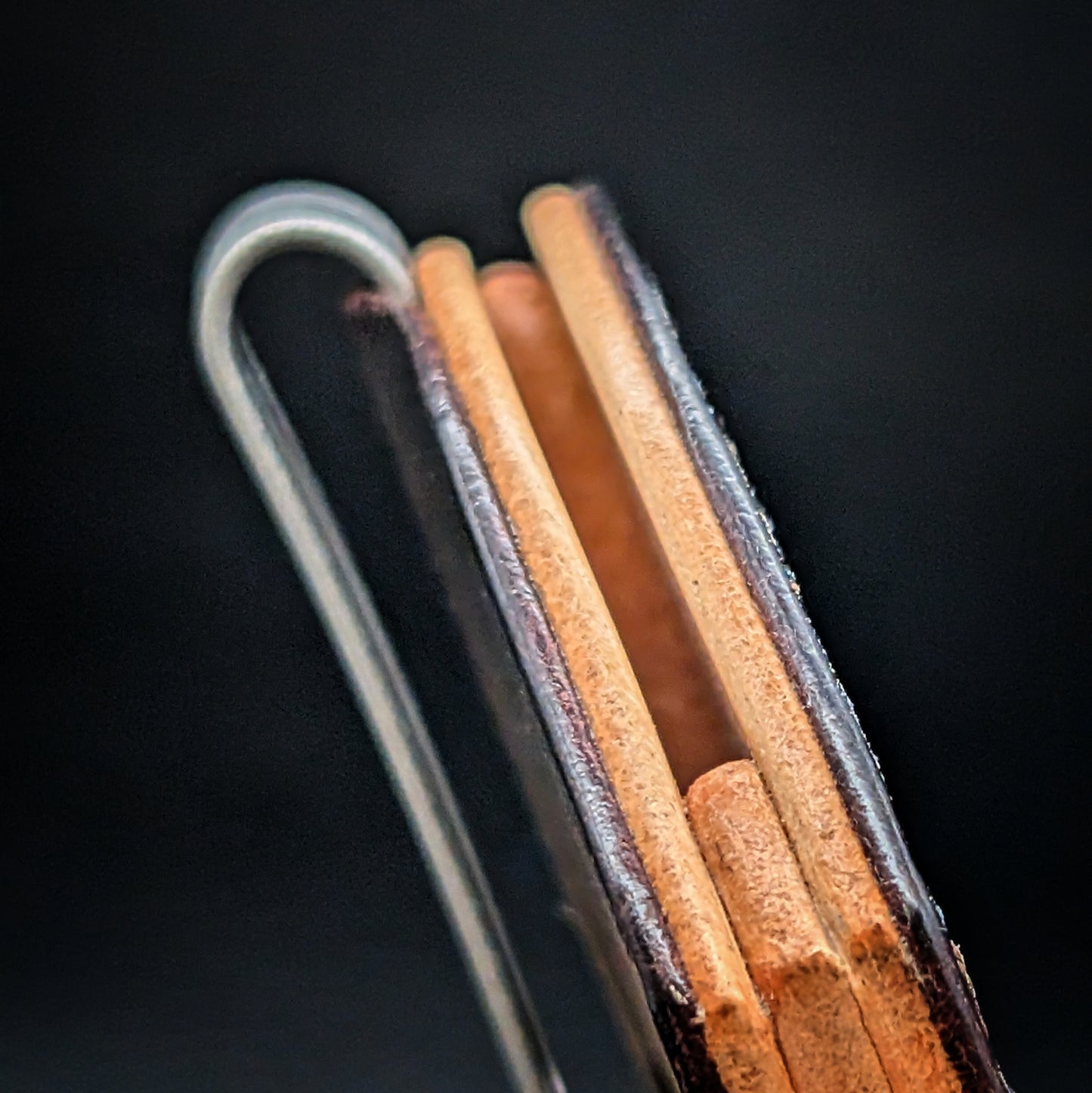The SlimSheath Premium - Badalassi Dark Brown