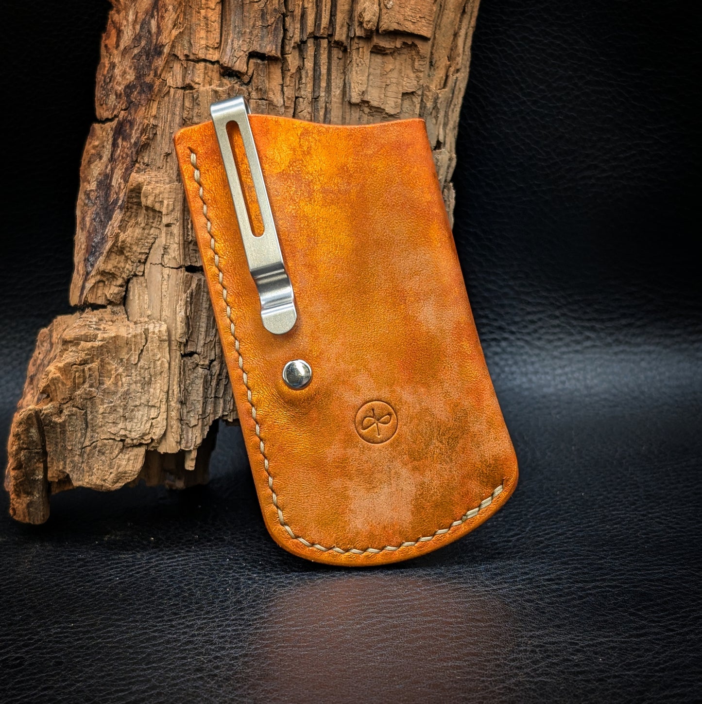 The ClipSlip BigBoy - Metallic Orange