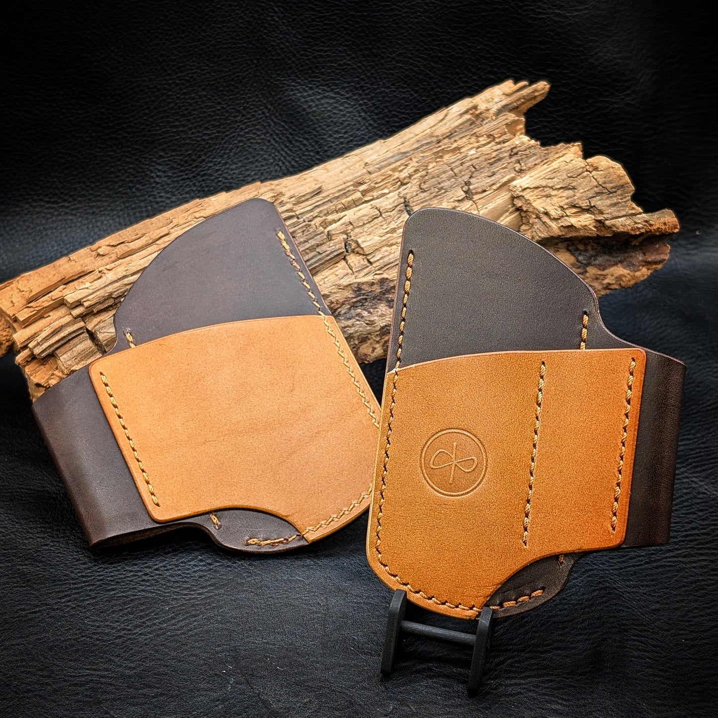 The LightSlip EVO - Buttero Dark&Golden Brown