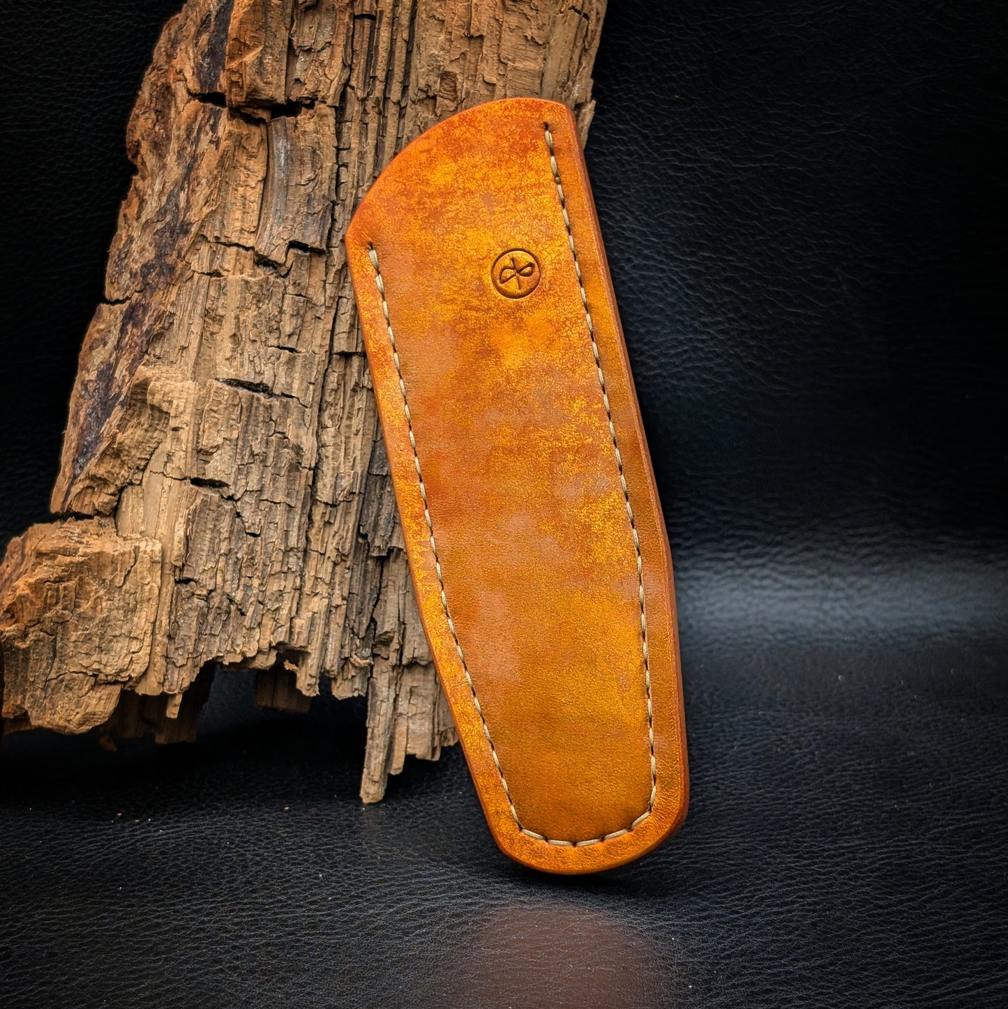The SlimSheath Premium - Metallic Orange