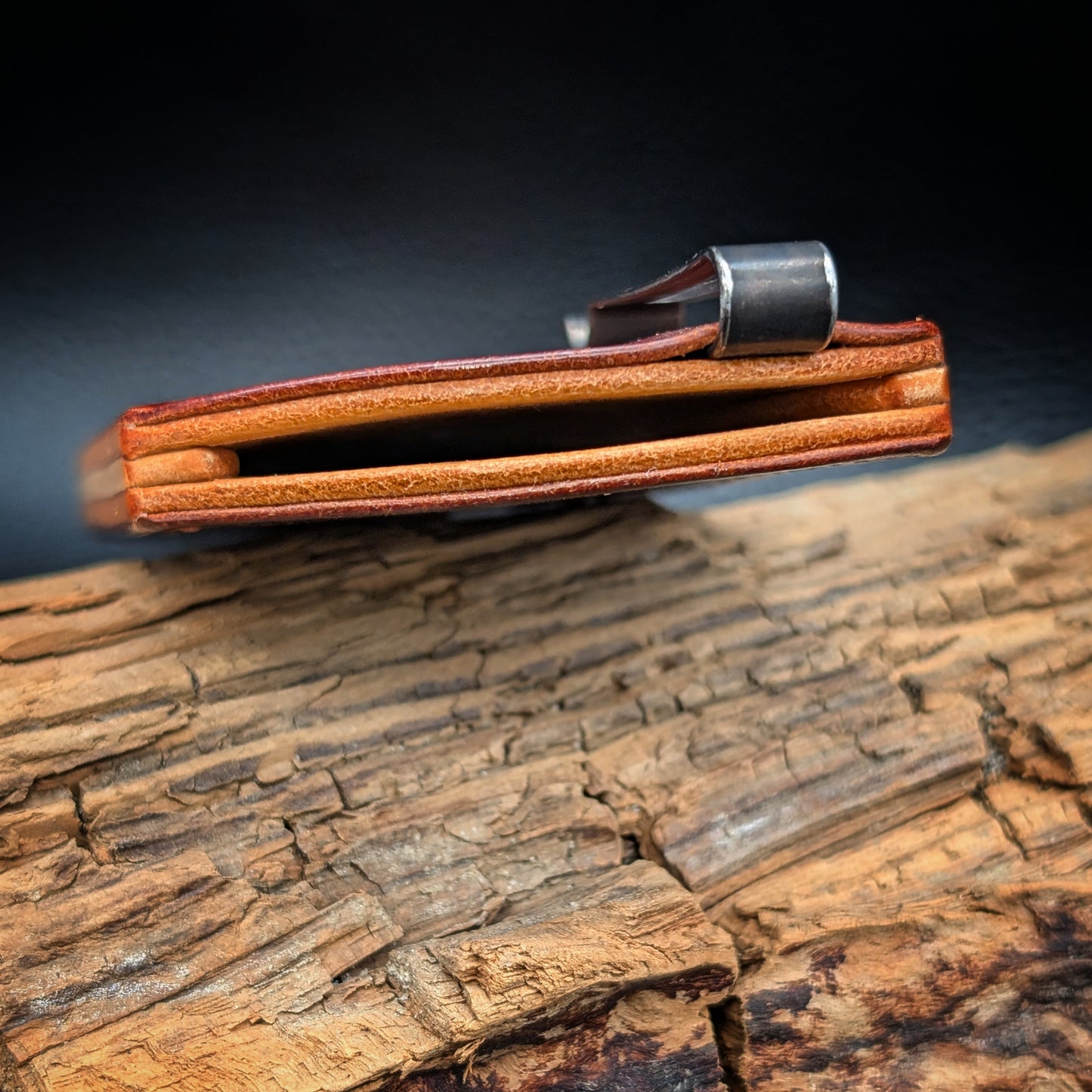 The SlimSheath Premium - Badalassi Medium Brown