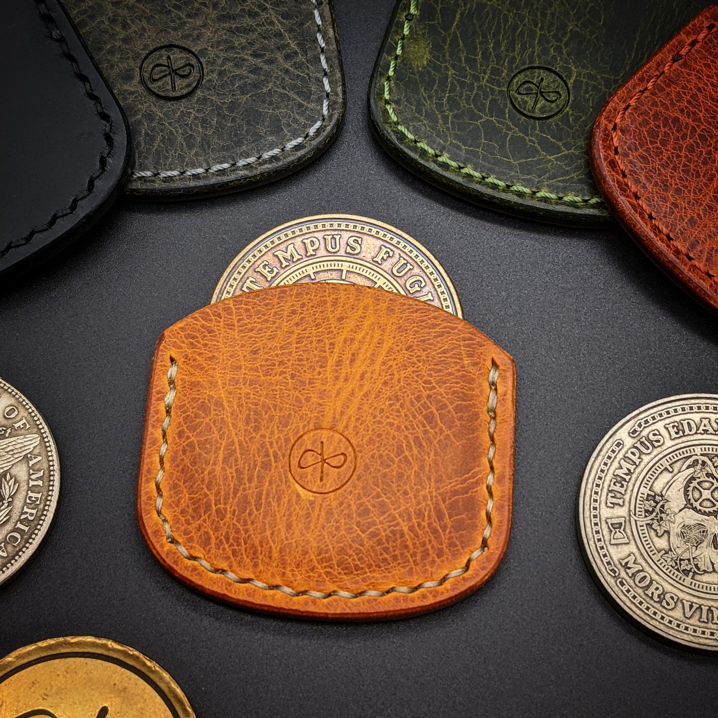 The CoinSlip - Badalassi Medium Brown