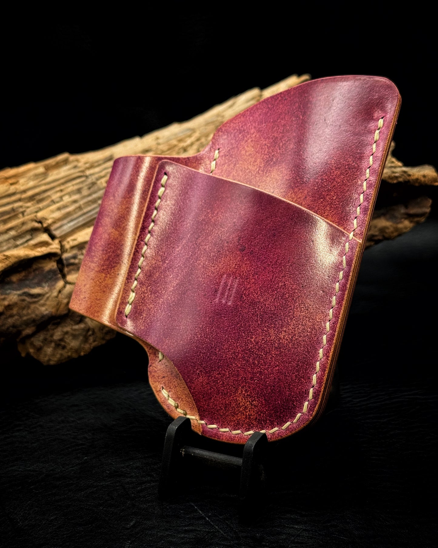 The LightSlip EVO • III (Shell Cordovan) - Ultraviolet