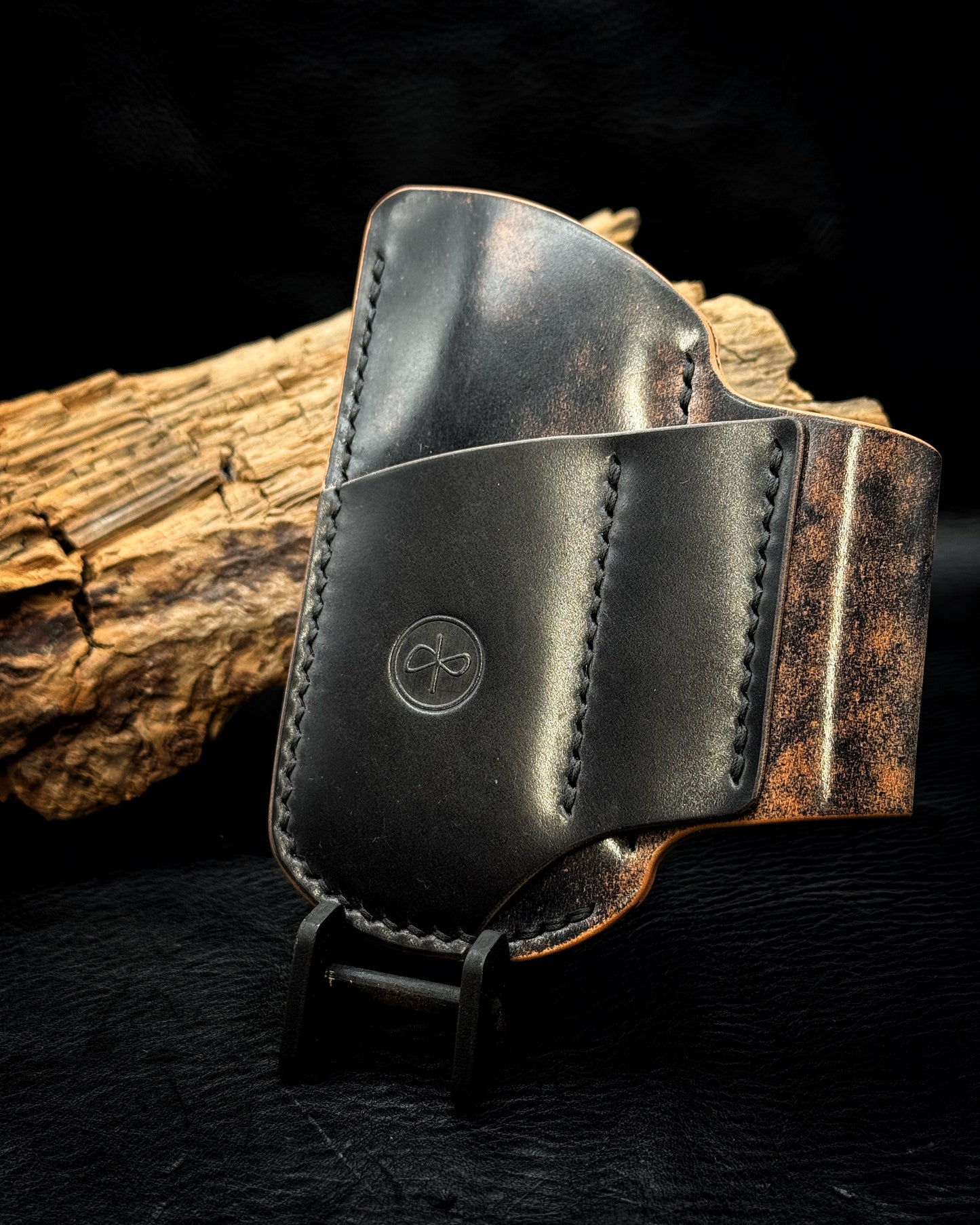 The LightSlip EVO • III (Shell Cordovan) - Black 2