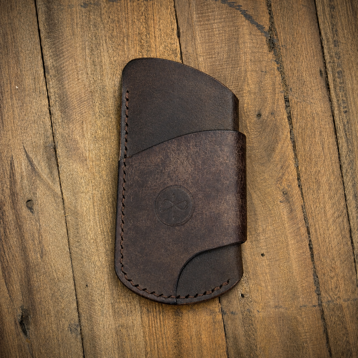 The TripleSlip EVO - Buttero/Pueblo Dark Brown
