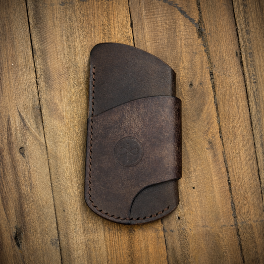 The TripleSlip EVO - Buttero/Pueblo Dark Brown
