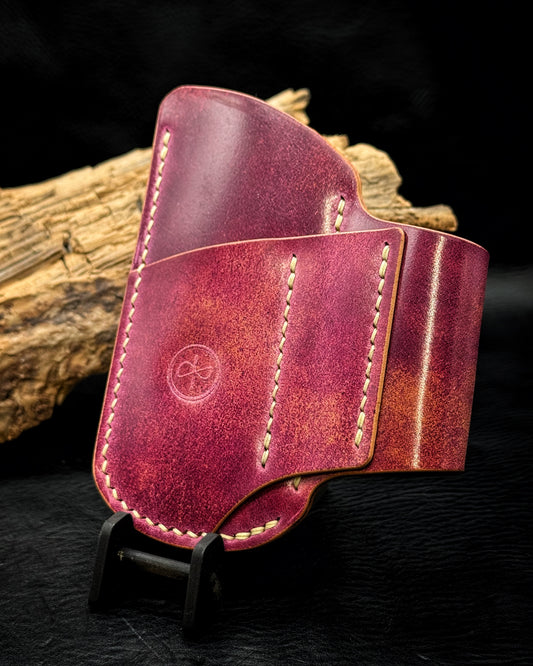 The LightSlip EVO • III (Shell Cordovan) - Ultraviolet