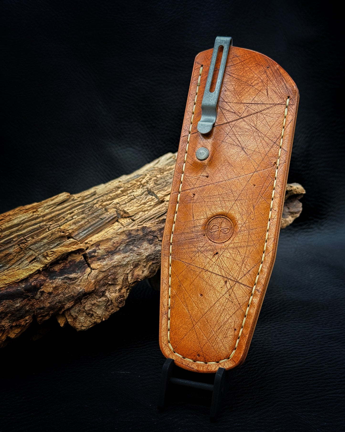 The SlimSheath Premium - Scarface Natural (HAND STITCHING)