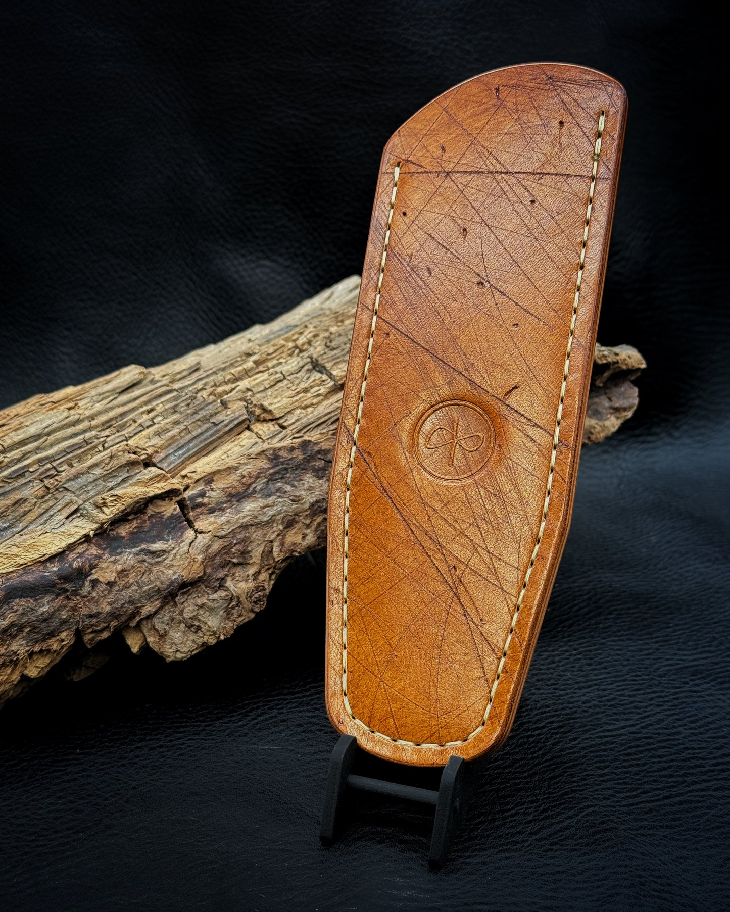 The SlimSheath Premium - Scarface Natural (HAND STITCHING)