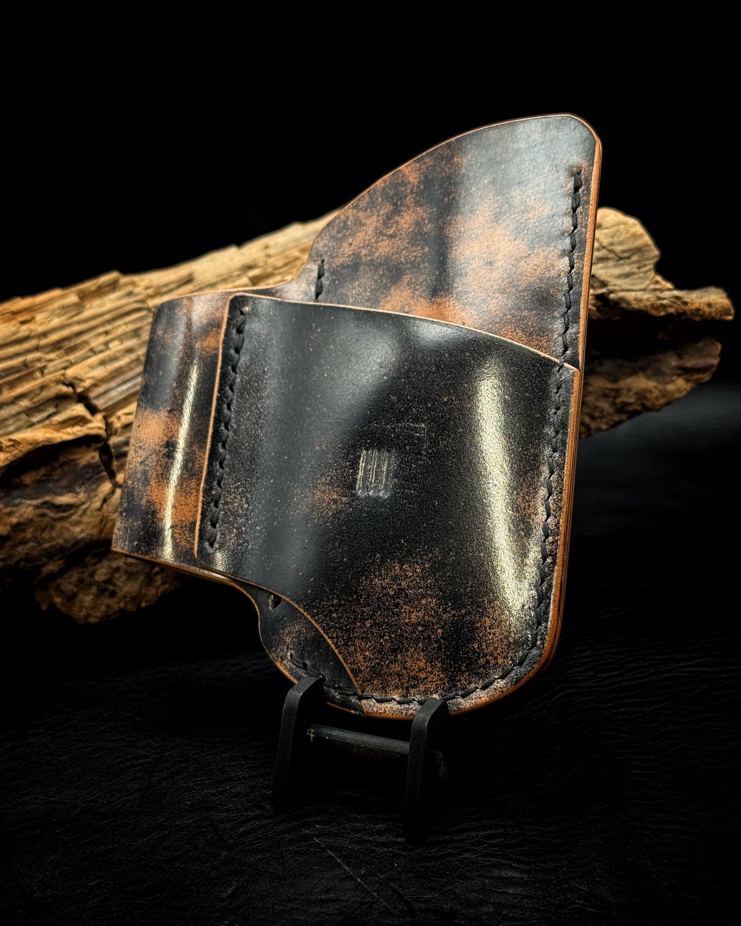 The LightSlip EVO • III (Shell Cordovan) - Black 2