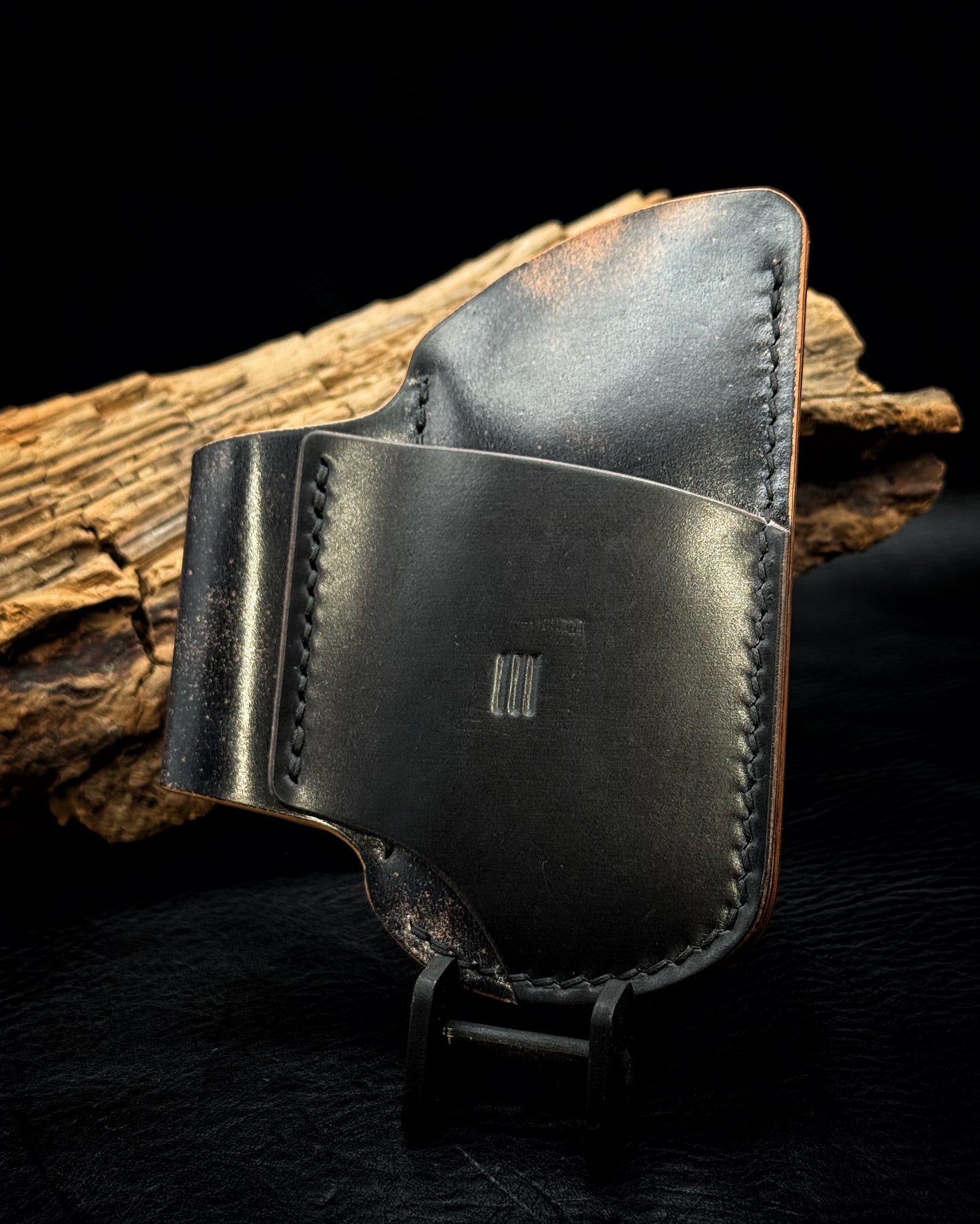 The LightSlip EVO • III (Shell Cordovan) - Black 1