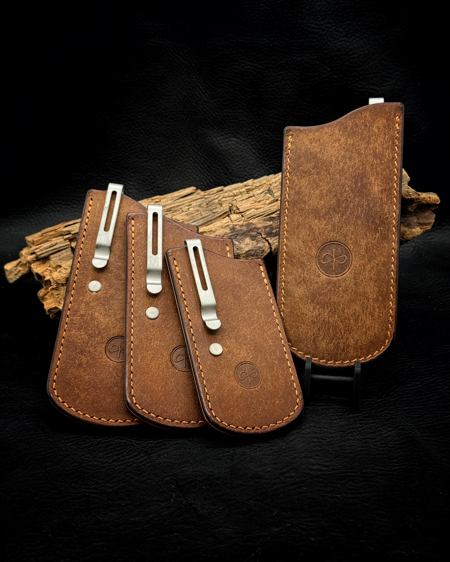 The ClipSlip - Pueblo Medium Brown