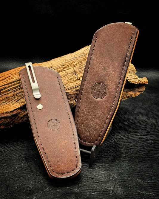 The SlimSheath Premium - Pueblo Dark Brown