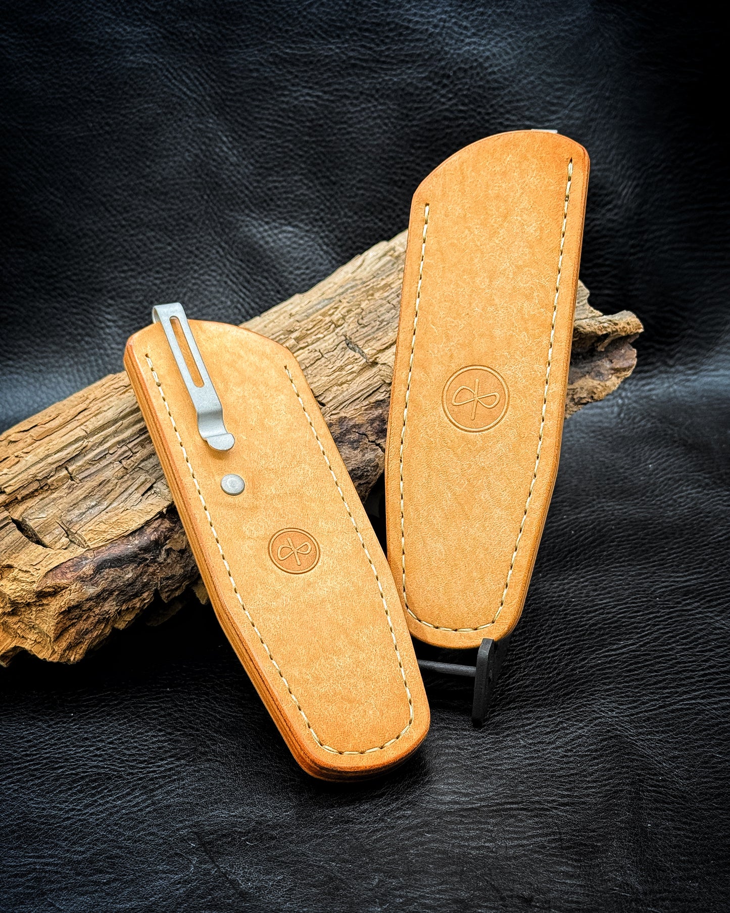 The SlimSheath Premium - Pueblo Natural (HAND STITCHING)