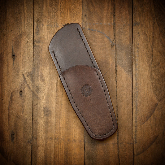 The SlimSheath DualWave - Buttero/Pueblo Dark Brown