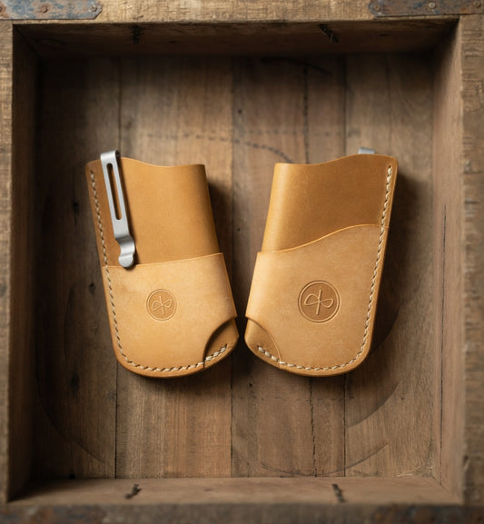 The ClipSlip BigBoy DualWave - Buttero/Pueblo Golden/Natural