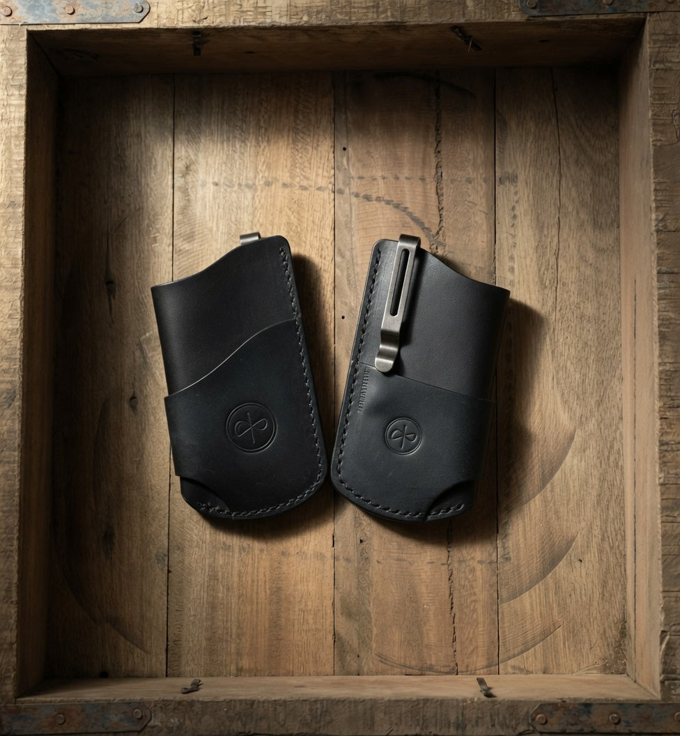 The ClipSlip BigBoy DualWave - Buttero/Pueblo Black