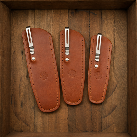 The SlimSheath - Buttero Medium Brown