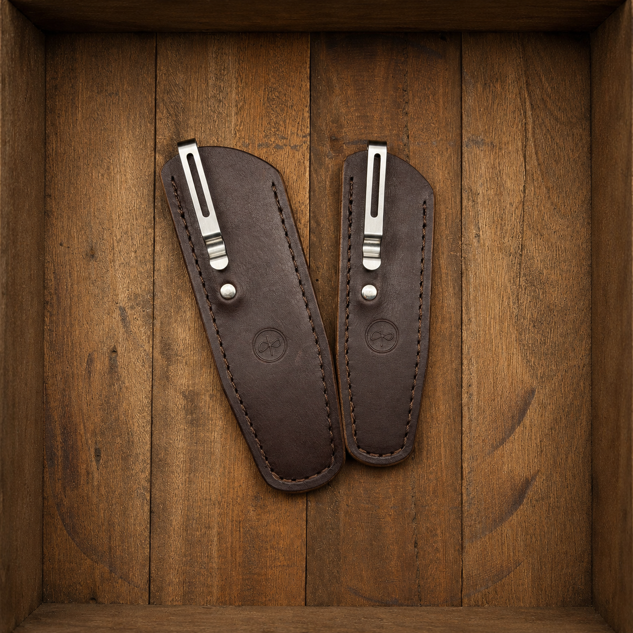 The SlimSheath - Buttero Dark Brown