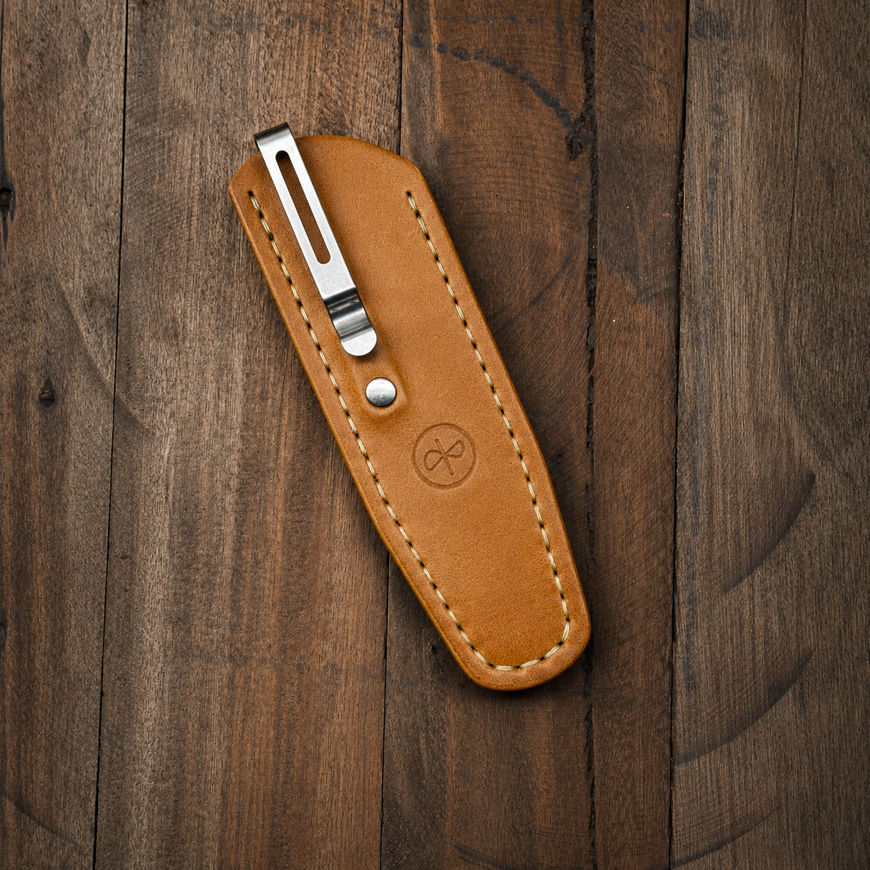 The SlimSheath - Buttero Golden Brown