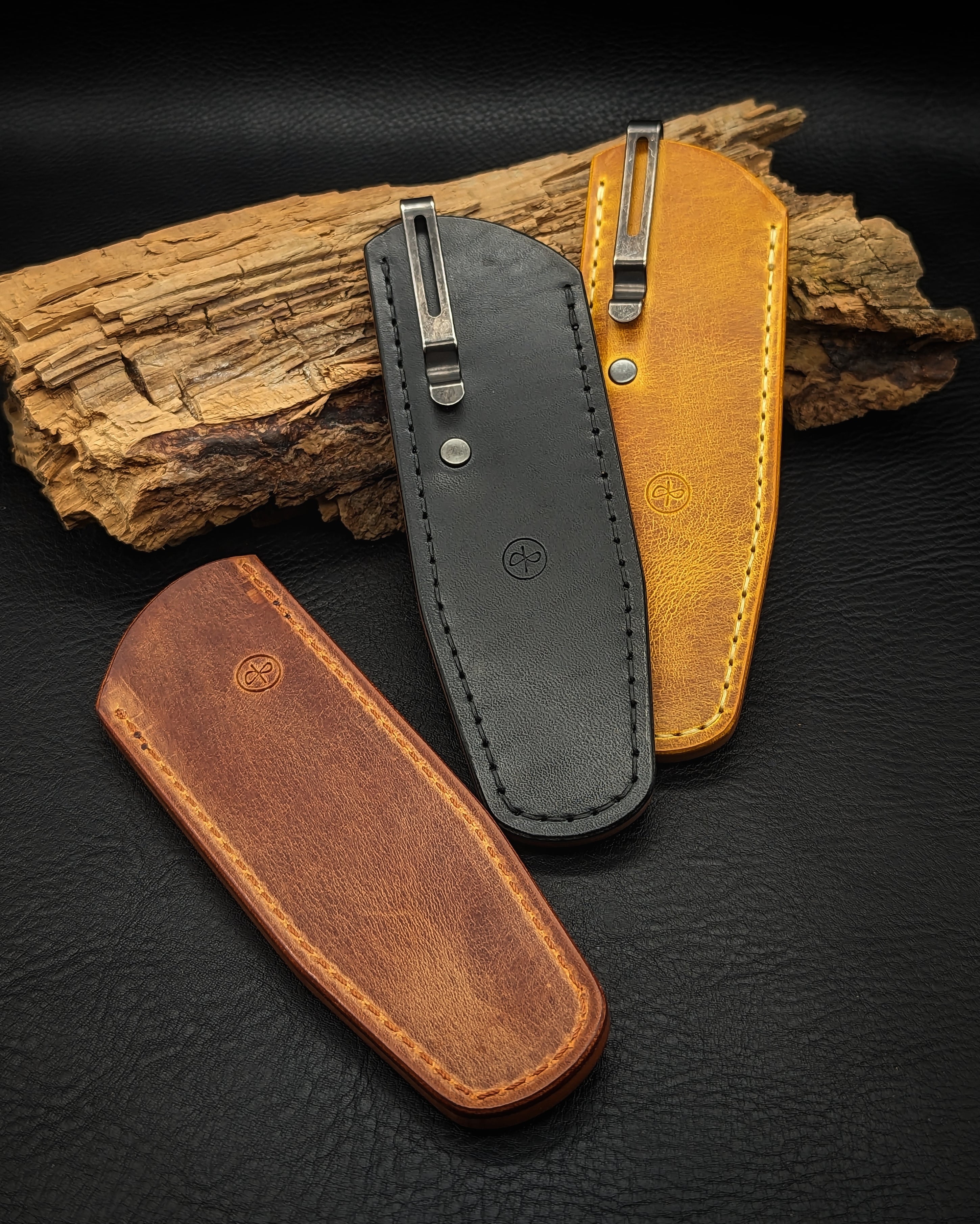 The SlimSheath – dpsteelandleather