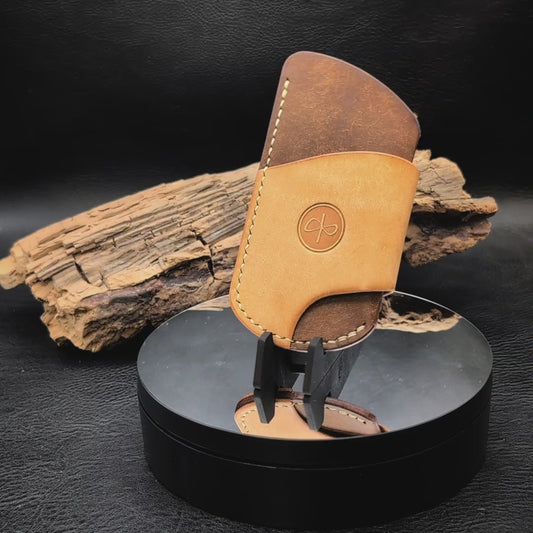 The TripleSlip EVO - Pueblo Light Brown/Natural (HAND STITCHING)