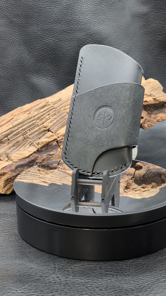 The TripleSlip EVO - Buttero/Pueblo Black (HAND STITCHING)