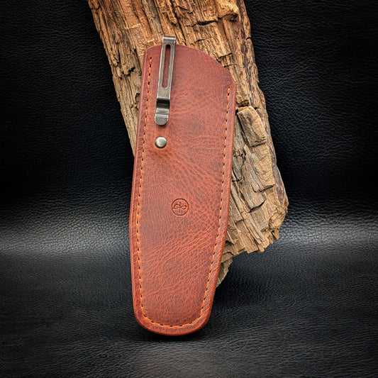 The SlimSheath Premium - Badalassi Medium Brown