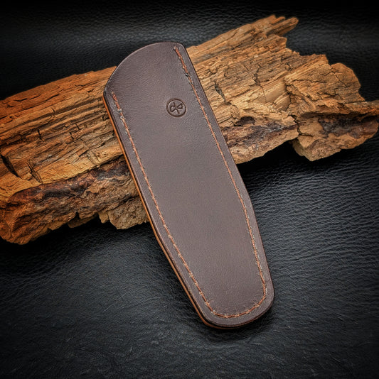 The SlimSheath - Buttero Dark Brown