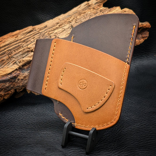 The LightSlip EVO KING - Buttero Dark&Golden Brown (MACHINE STITCHING)