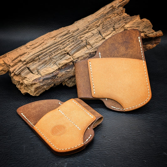 The LightSlip EVO - Pueblo Light Brown / Natural (MACHINE STITCHING)