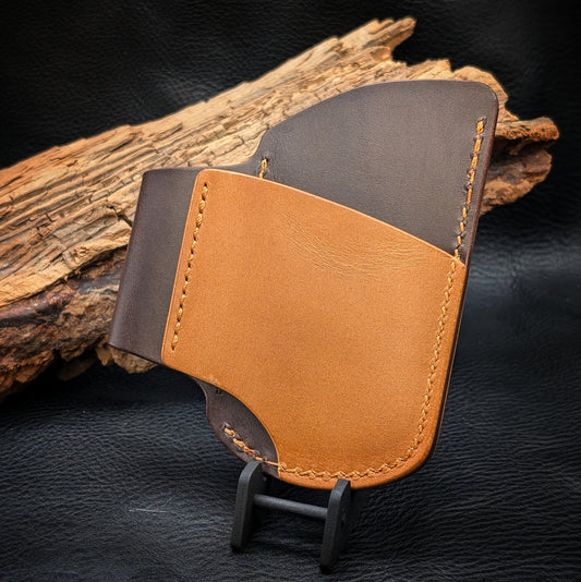 The LightSlip EVO - Buttero Dark&Golden Brown (MACHINE STITCHING)