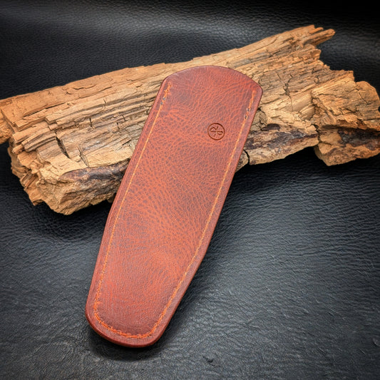 The SlimSheath Premium - Badalassi Medium Brown