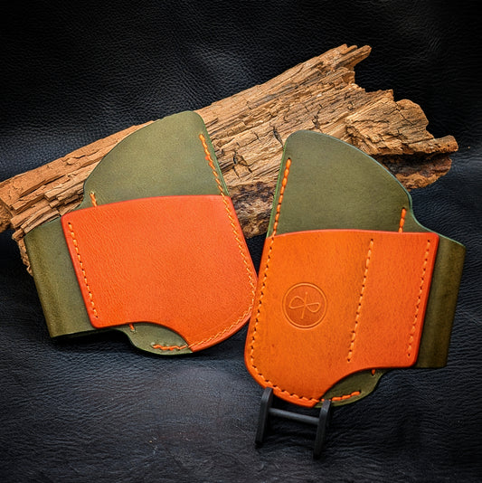 The LightSlip EVO - Buttero Olive Green/Orange