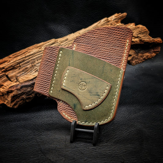 The LightSlip EVO KING - Shell Cordovan
