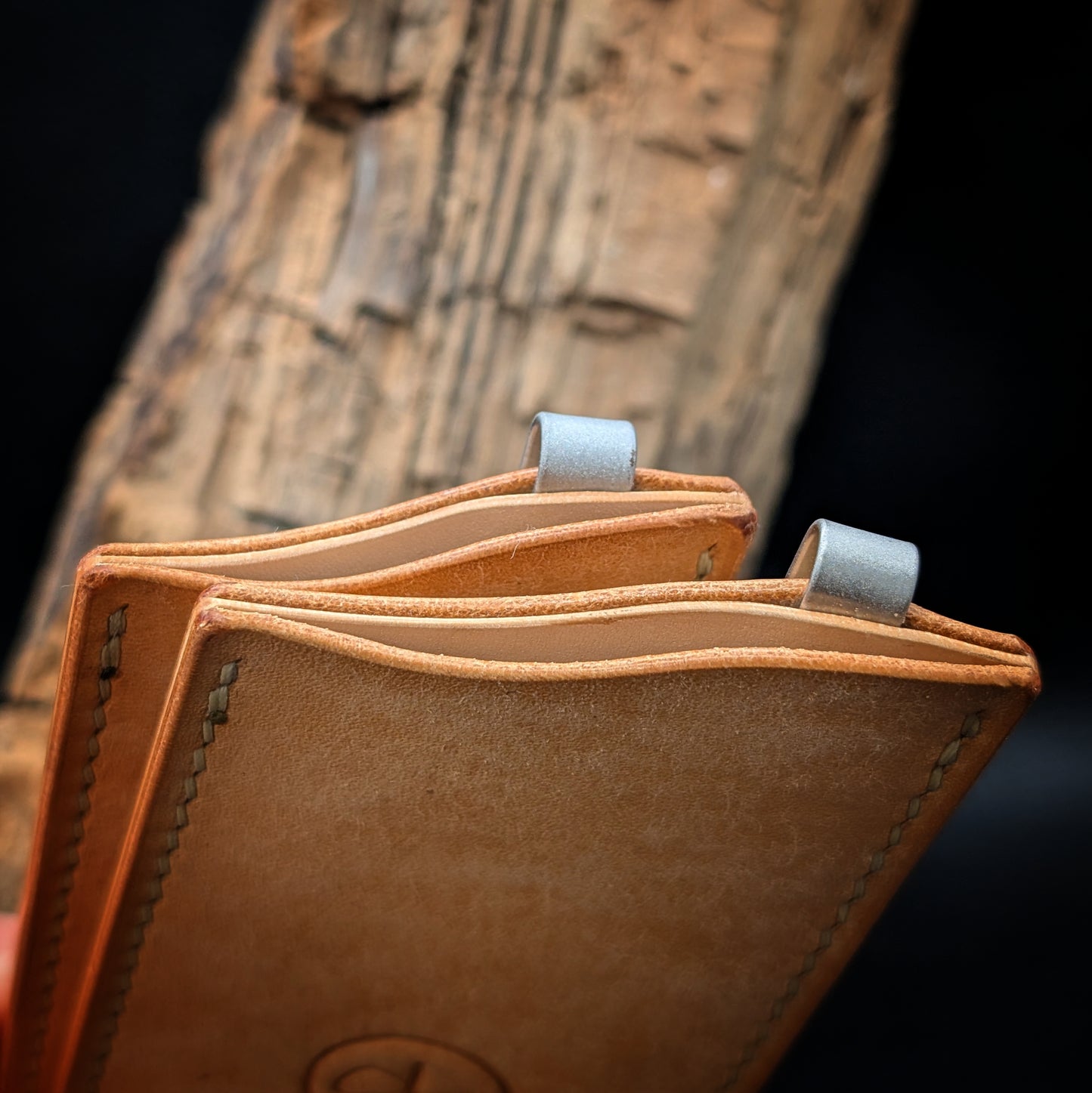 The ClipSlip - Pueblo Natural (Hand Stitching)