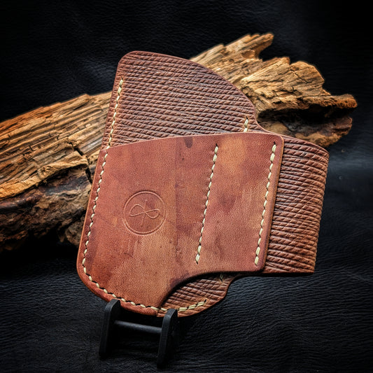 The LightSlip EVO KING - Shell Cordovan