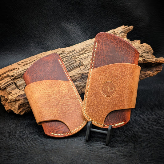 The TripleSlip EVO - Badalassi Medium Brown / Natural (HAND STITCHING)
