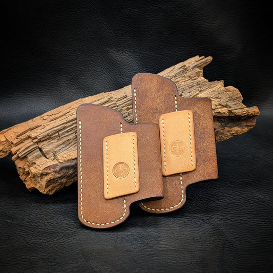 The ScribblerSlip EVO - Pueblo Light Brown/Natural (HAND STITCHING)