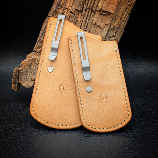 The ClipSlip - Pueblo Natural (Hand Stitching)